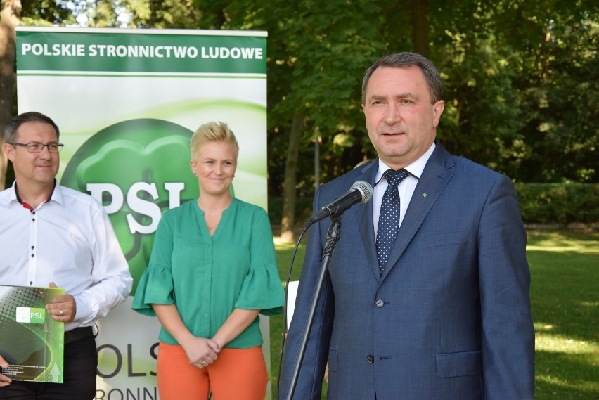 Wybory parlamentarne 2019. Dr Marek Kos kandydat z listy PSL zapowiada walkę o poprawę służby zdrowia