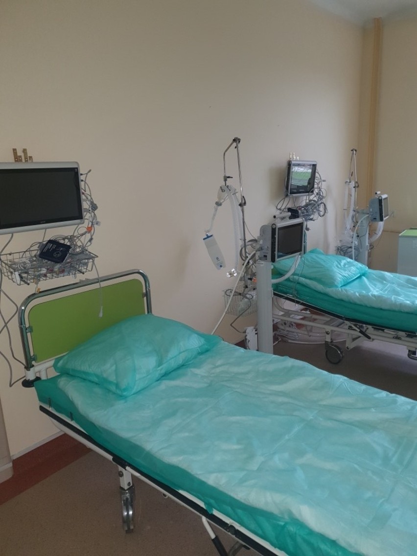 Od 7 listopada w wieluńskim szpitalu funkcjonuje oddział obserwacyjno-zakaźny dla osób chorych na COVID-19