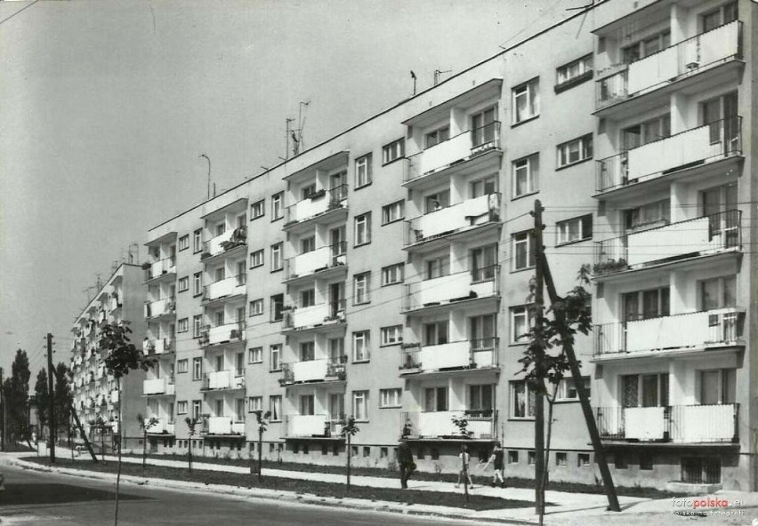 Bloki przy ulicy Żwirki i Wigury w Stalowej Woli