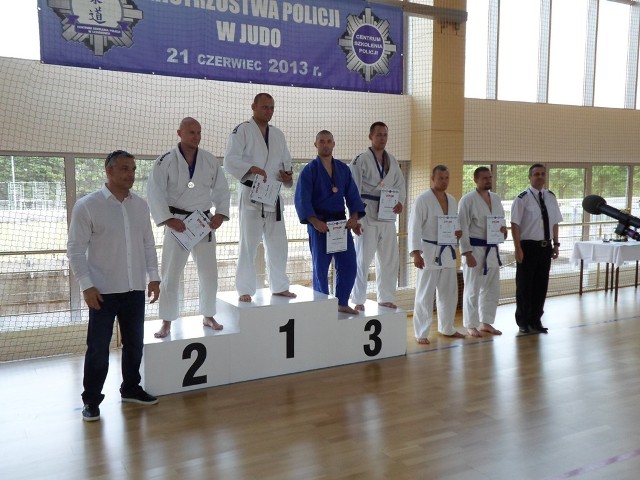 Kapral z zamojskiego Zakładu Karnego zdobył brązowy medal w judo