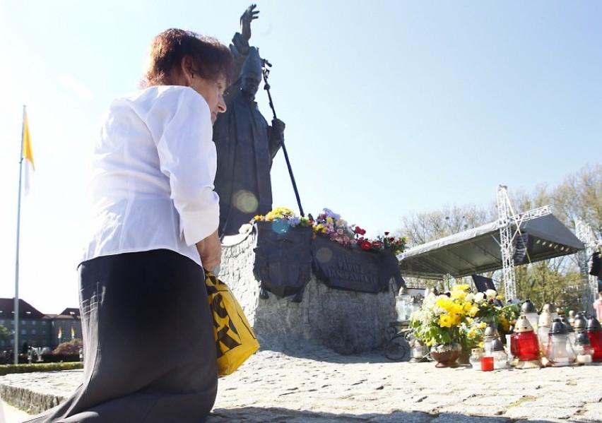 Szczecin celebrował świętość Jana Pawła II