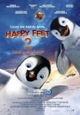 Wygraj podwójne zaproszenie na przedpremierowy pokaz filmu &quot;Happy Feet: Tupot małych stóp 2 3D&quot;