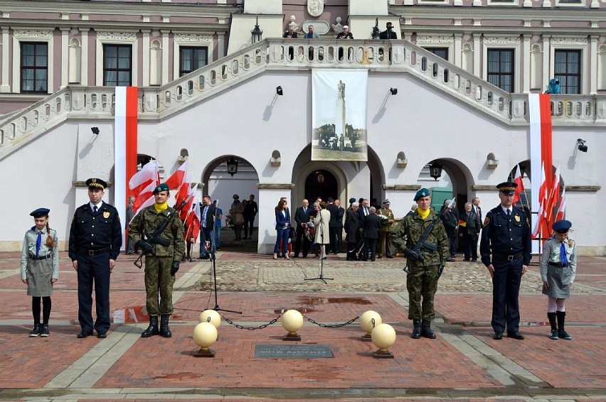 Obchody 3-go Maja w Zamościu. Tak świętowało miasto