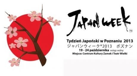 Japan Week w Poznaniu 
19 października (sobota)
g. 14-17...
