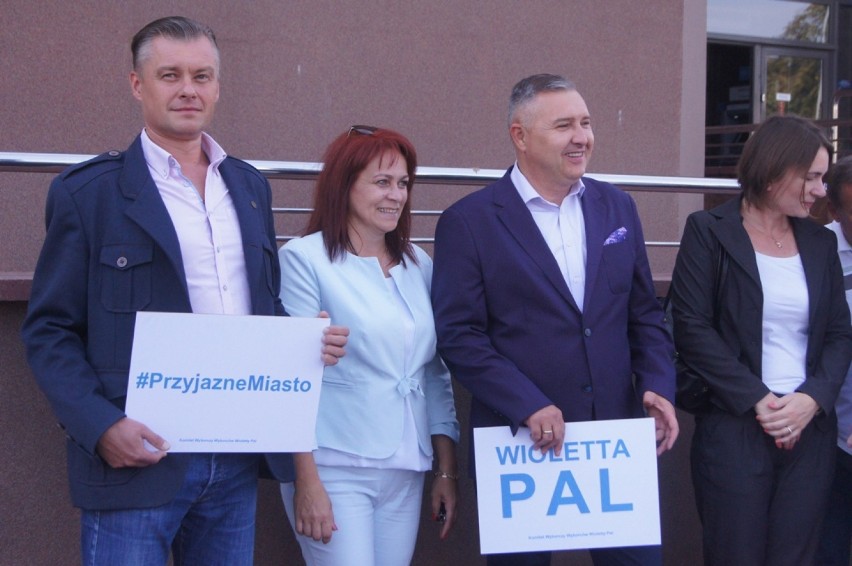 Wybory Radomsko 2018: Wioletta Pal o pieniądzach i kampanii...