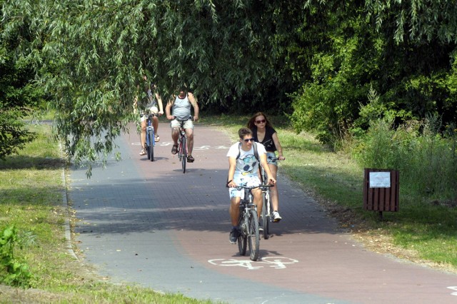 Ścieżki rowerowe Lublin