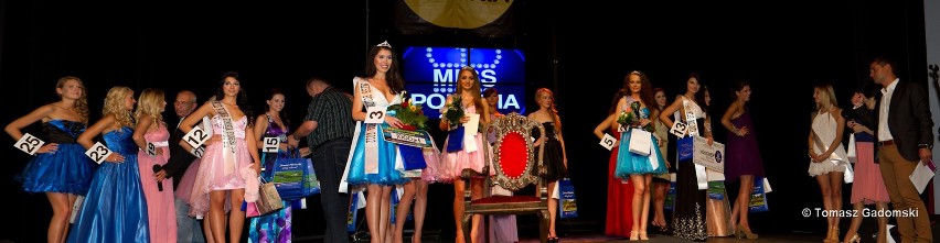 Miss Polonia Pomorza 2012: Joanna Wiśniewska zdobyła tytuł najpiękniejszej na Pomorzu ZDJĘCIA
