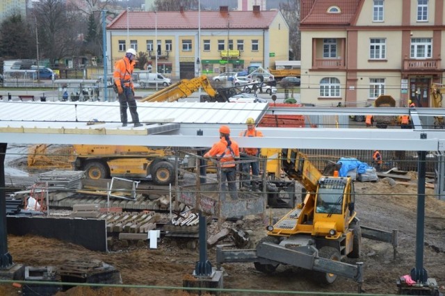 Tak w środę 5 stycznia 2022 roku wyglądała budowa tunelu w Skarżysku. Zobaczcie na kolejnych zdjęciach aktualny stan budowy.