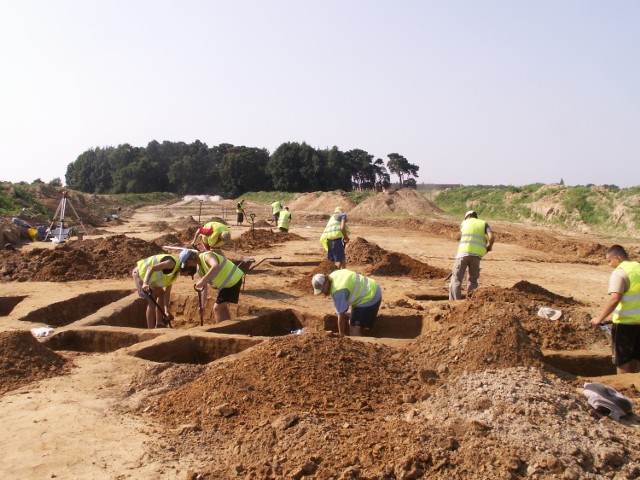 Archeolodzy odkopali śladu osad, ale to tylko namiastka tego, co może znajdować się w okolicy Zbrudzewa