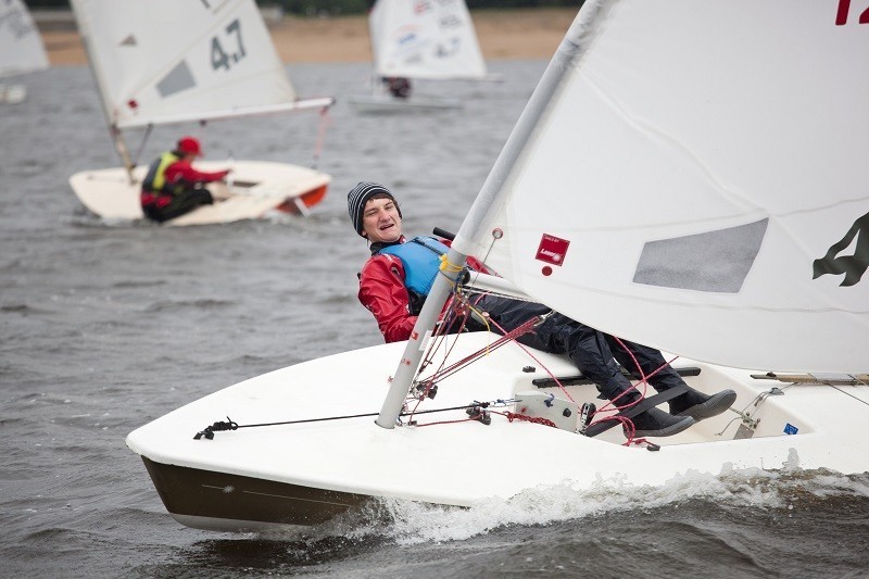 Żeglarski Puchar Polski Kacper Sailor w klasie Optymist i...