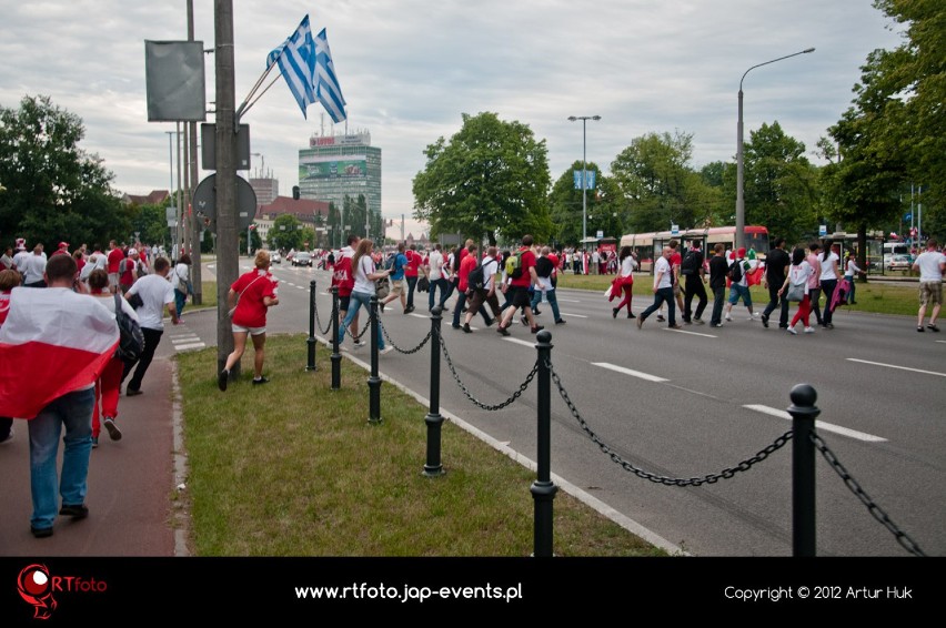 Euro 2012 gdańska strefa kibica