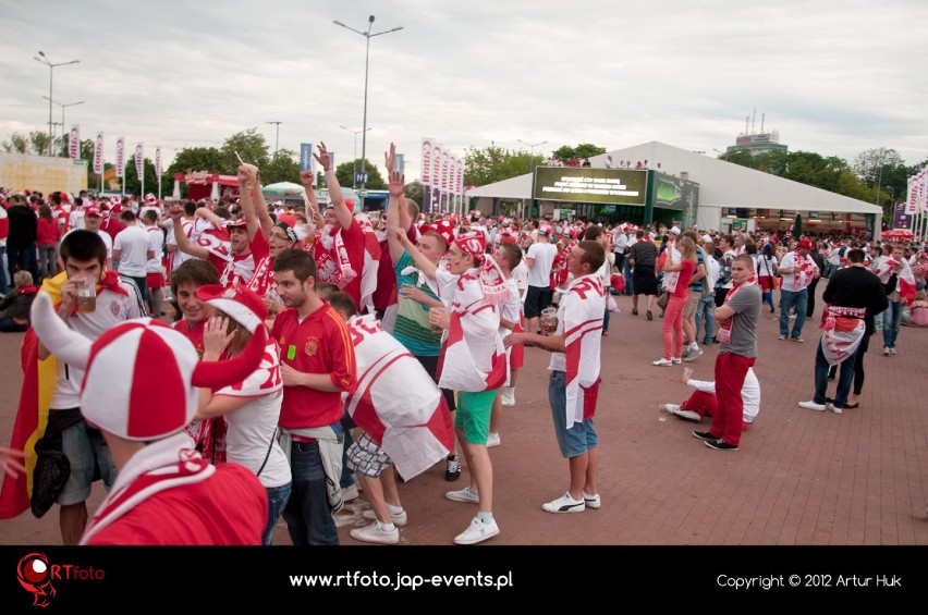Euro 2012 gdańska strefa kibica
