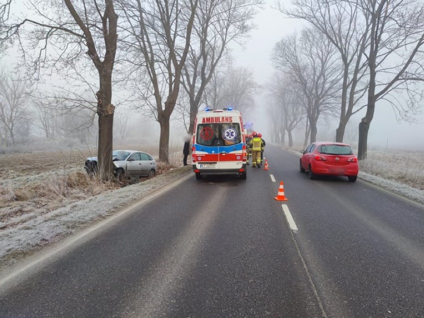 Na miejscu zdarzenia interweniowała straż pożarna, policja i...