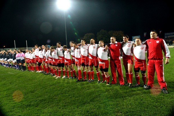 Mecz rugby: Polska vs Czechy [ZDJĘCIA]