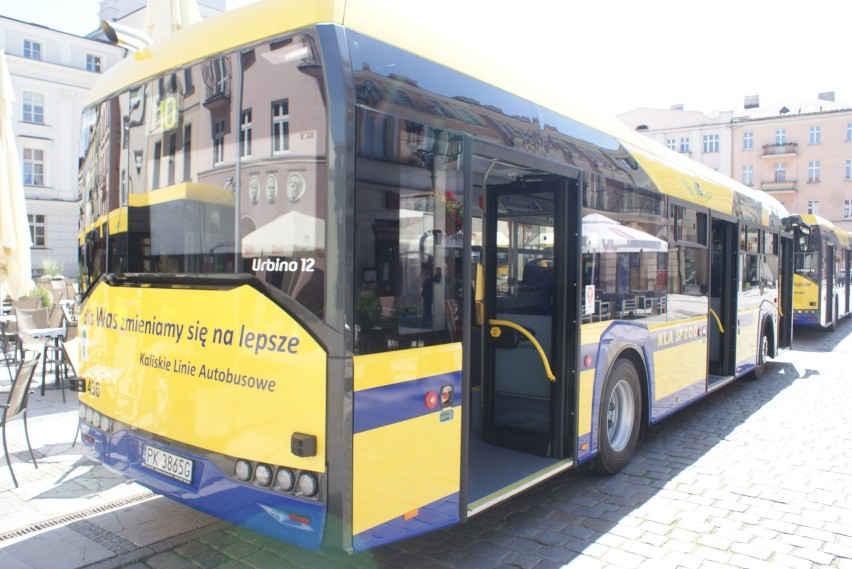 Kaliskie Linie Autobusowe chwalą się nowymi autobusami