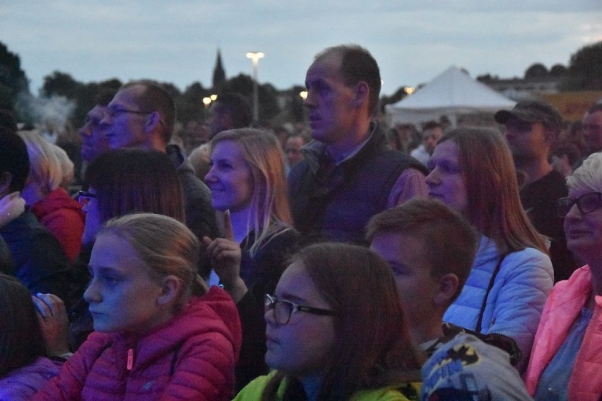 Koncert Danzela podczas drugiego dnia Pikniku w Opalenicy