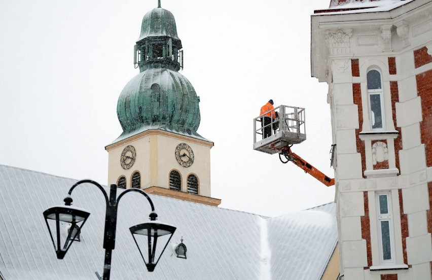 Wtorkowy poranek na ulicach Człuchowa w obiektywie naszego...