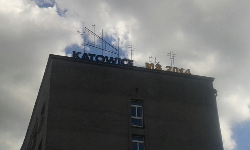 Neon - Mistrzostwa Świata w Siatkówce w Katowicach