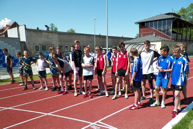 Nowa bieżnia na stadionie przeżywa sportowe oblężenie