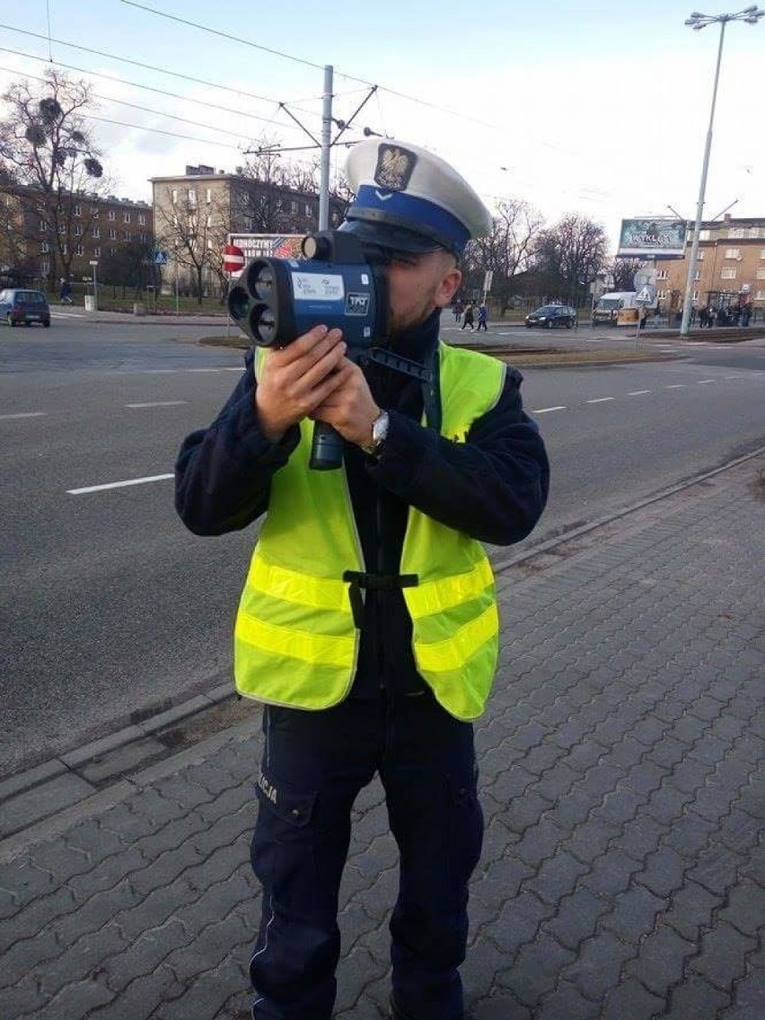 Jednego dnia policjanci z Gdańskiej drogówki za trzymali...