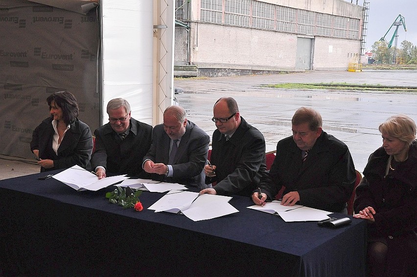 Podpisanie umowy na budowę IV zadania Trasy Słowackiego.