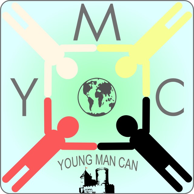 Logo Young Man Can