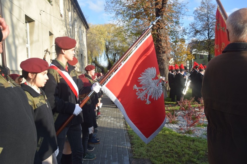 11 listopada 2019 r. Odsłonięcie nowego pomnika Powstańców...