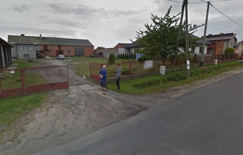 Kaliskie Sulisławice w Google Street View. Zobaczcie kogo uwieczniły kamery Google. ZDJĘCIA