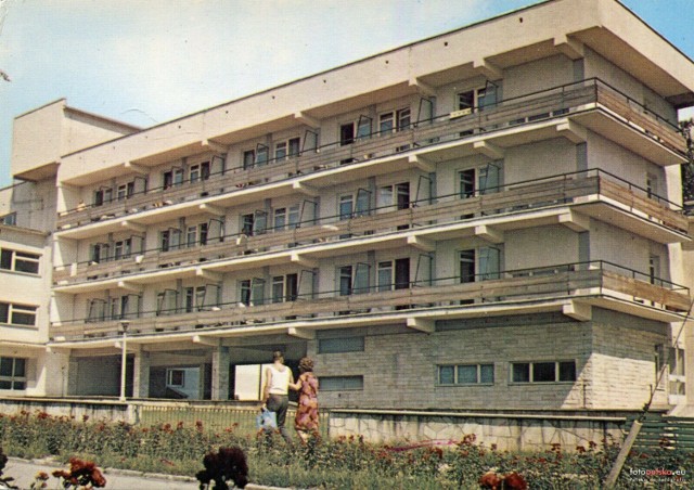 Lata 1980-1985 , Sanatorium "Krystyna".