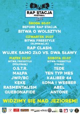 Rap Stacja Festiwal 2016. Nowy festiwal na hip-hopowej mapie Polski! [program, bilety] 