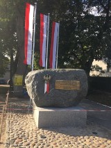 Nowy pomnik upamiętniający Powstańców Wielkopolskich powstał w Gołańczy