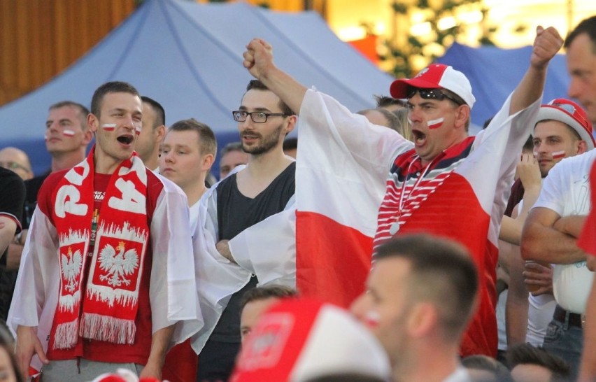 Polska - Niemcy 0:0. Tak kibicowali wrocławianie (ZDJĘCIA)