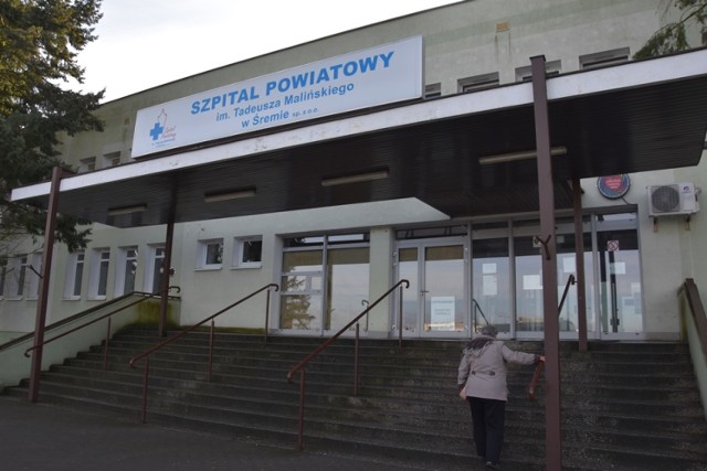Szpital powiatowy w Śremie wprowadził zakaz odwiedzin