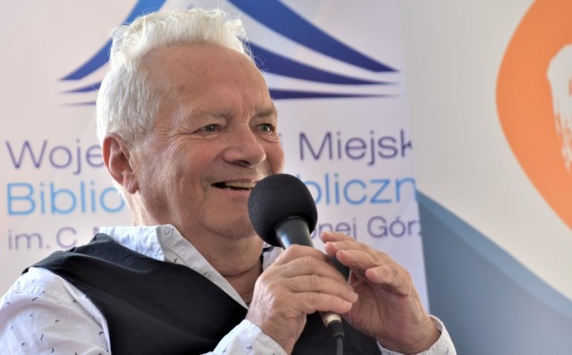 Zdzisław Wardejn jako gość 5. Kozzi Film Festiwalu 2019 w Zielonej Górze, gdzie zaczynał karierę aktorską w Lubuskim Teatrze w 1961 r.