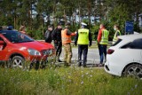 Policja wyjaśniała okoliczności wypadku na A1 pomiędzy Swarożynem, a Stanisławiem koło Tczewa