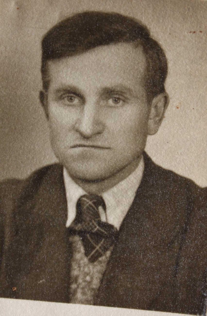 Bolesław Łuszczyński ur. 25.02.1910 r. Z zawodu rolnik