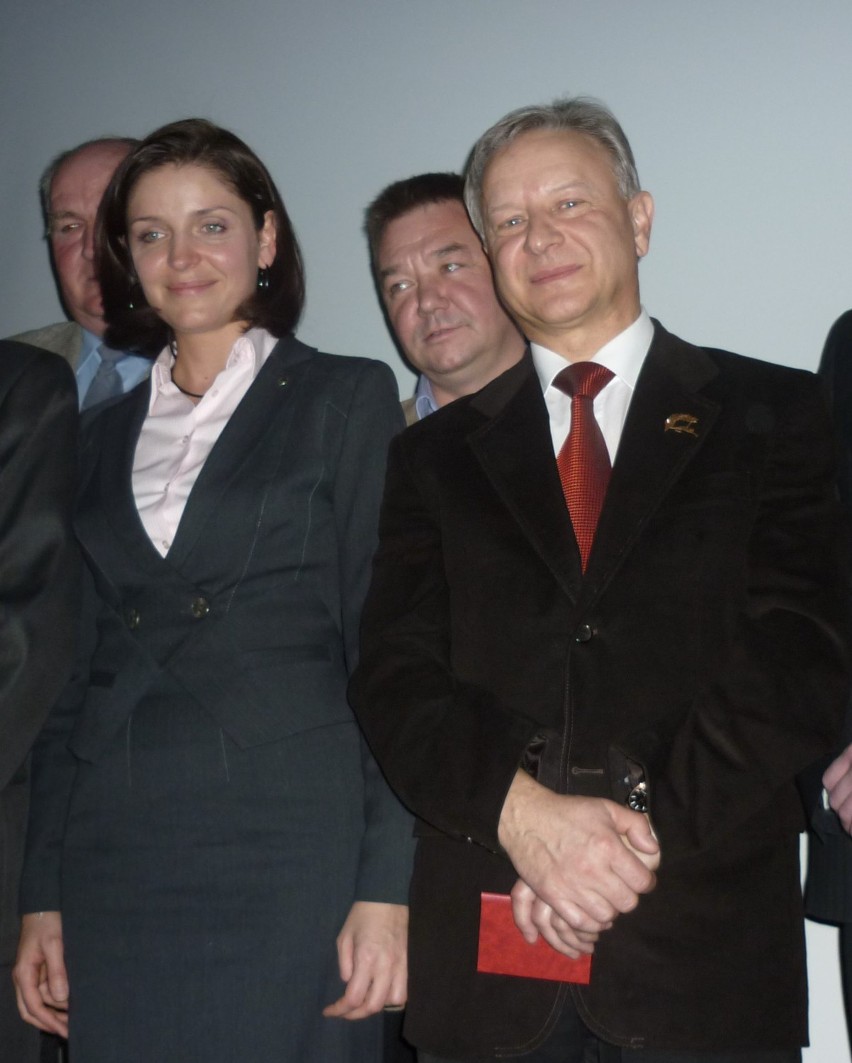 Jerzy Misztela z brązową odznaką za zasługi dla sportu