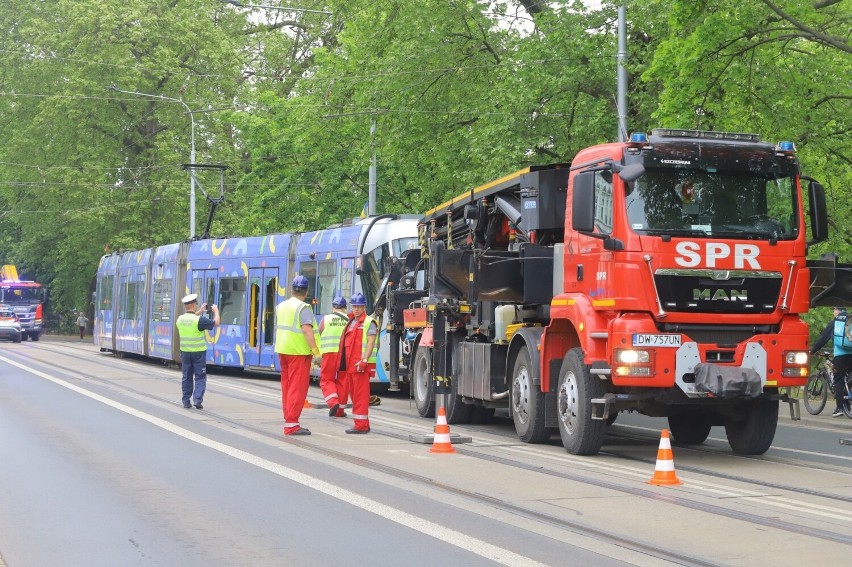 Do wypadku doszło na pl. Orląt Lwowskich 24.05.2023