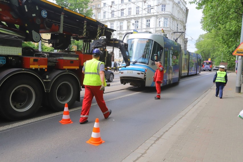 Do wypadku doszło na pl. Orląt Lwowskich 24.05.2023