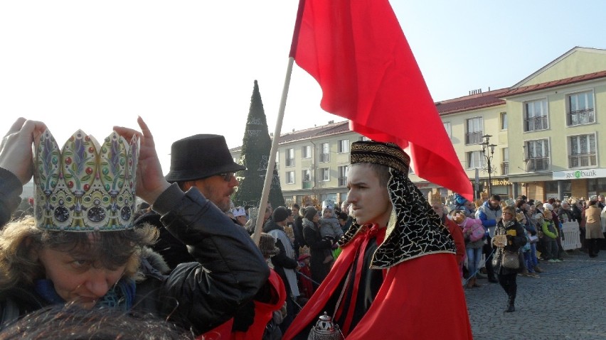 Orszak Trzech Króli 2014 w Tychach. Drugi w historii miasta....