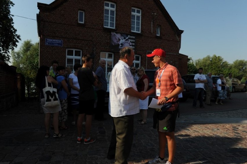 Sztum. Wyruszyli pieszo na Jasną Górę