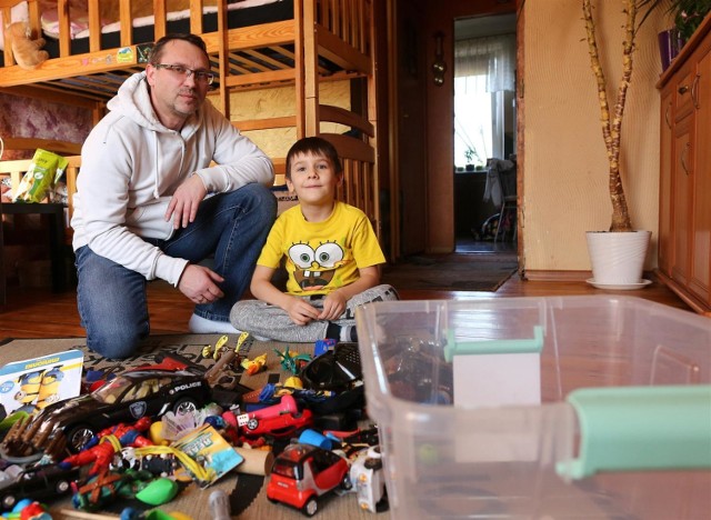 Mariusz Daras zamierza walczyć o mieszkanie, w którym wychowywał się od dziecka