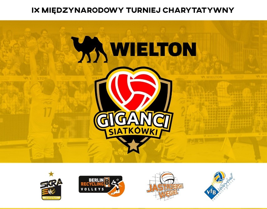 Międzynarodowy turniej Wielton Giganci Siatkówki w weekend w Wieluniu