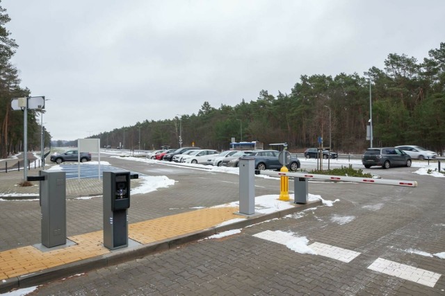 Tak wyglądają parkingi P&R w  Bydgoszczy. Zainteresowania nie widać
