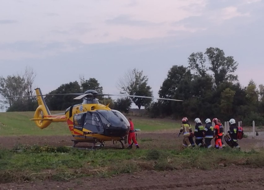 Wypadek w Janowie, jedna osoba nie żyje.