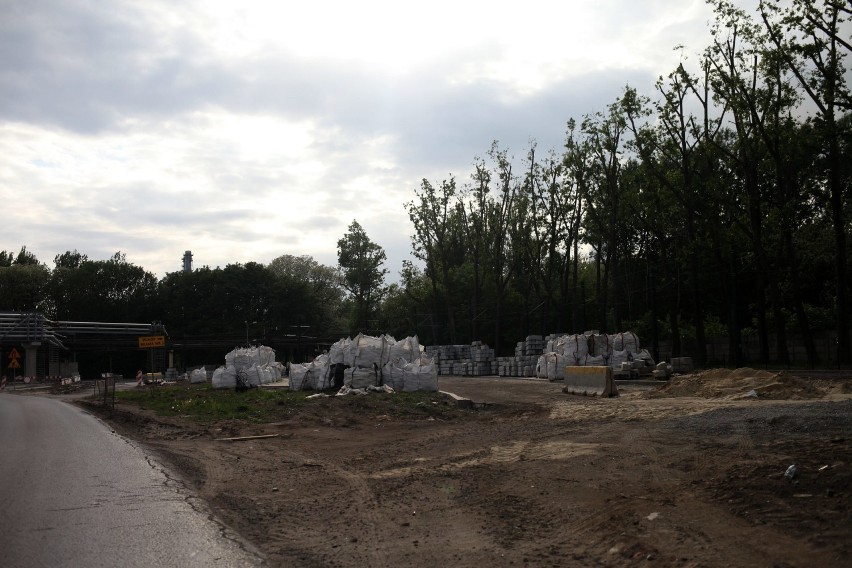 Kraków. Skarżą się na rozbudowę Igołomskiej i brak tramwajów do Pleszowa [ZDJĘCIA]