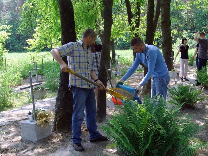 Bielin na Ukrainie: Nasza Straż Graniczna uporządkowała cmentarz