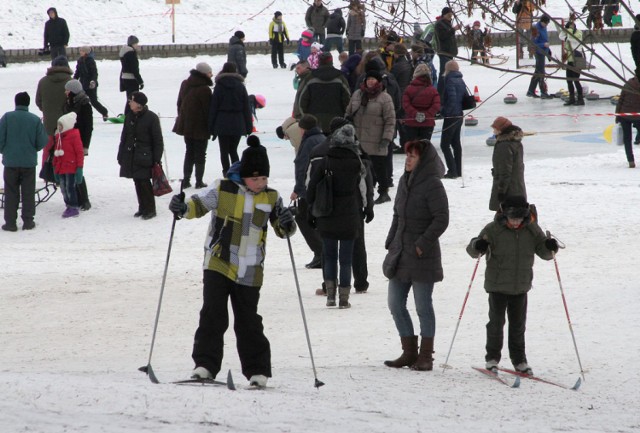 Śledź Winter Games w Łodzi