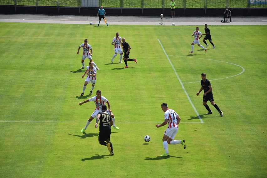 Piłkarze GKS-u Jastrzębie zremisowali drugi mecz z rzędu.