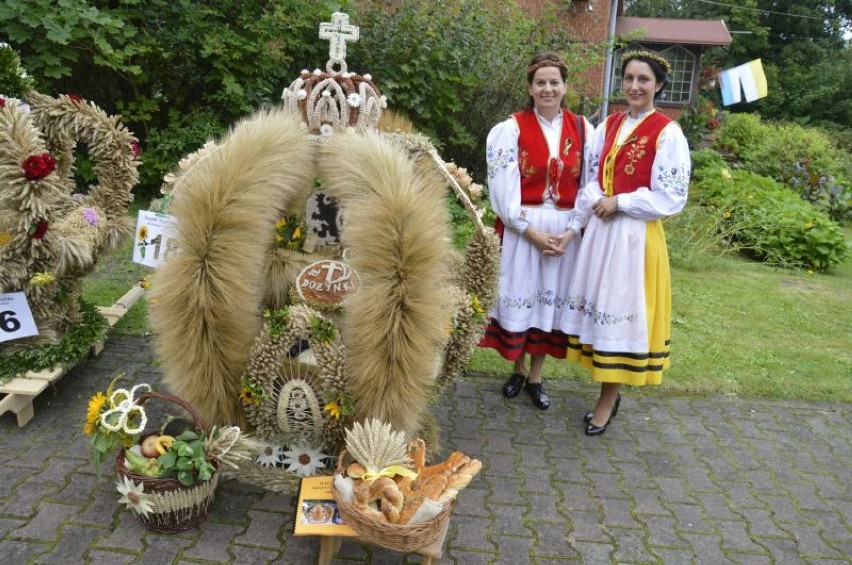 Wojewódzkie dożynki w Starym Dzierzgoniu